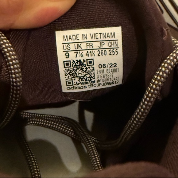 Adidas CHAUSSURE OZELIA size 9 - Picture 9 of 10